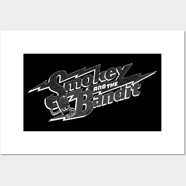 Smokey & The Bandit Wall Art by DankFutura